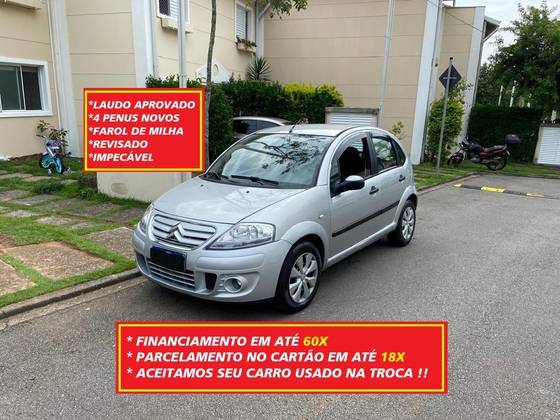 CITROËN C3 1.4 I GLX 8V FLEX 4P MANUAL CITROËN C3 1.4 I GLX 8V FLEX 4P MANUAL